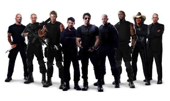 エクスペンダブルズ