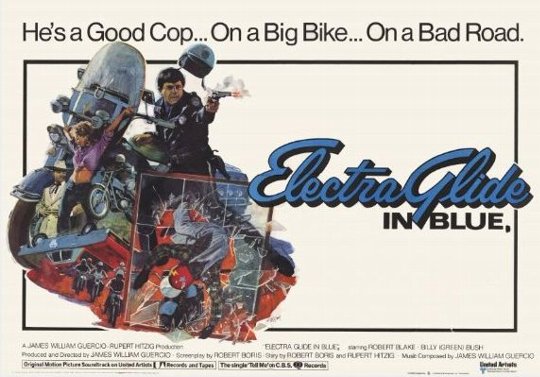 Electra Glide In Blue