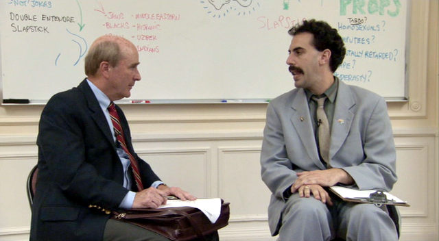 ボラット 栄光ナル国家カザフスタンのためのアメリカ文化学習