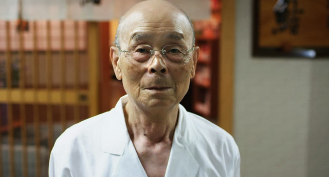 二郎は鮨の夢を見る