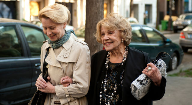 クロワッサンで朝食を