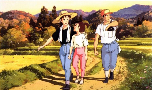 おもひでぽろぽろ