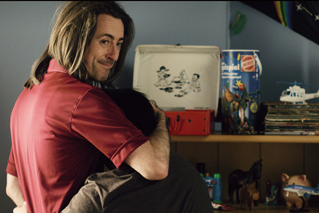 チョコレートドーナツ